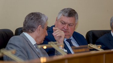 Очередное заседание Законодательного Собрания Оренбургской области